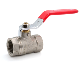 Латунные шаровые краны EX В-В ручка