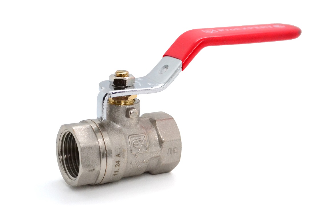 Латунные шаровые краны EX В-В ручка